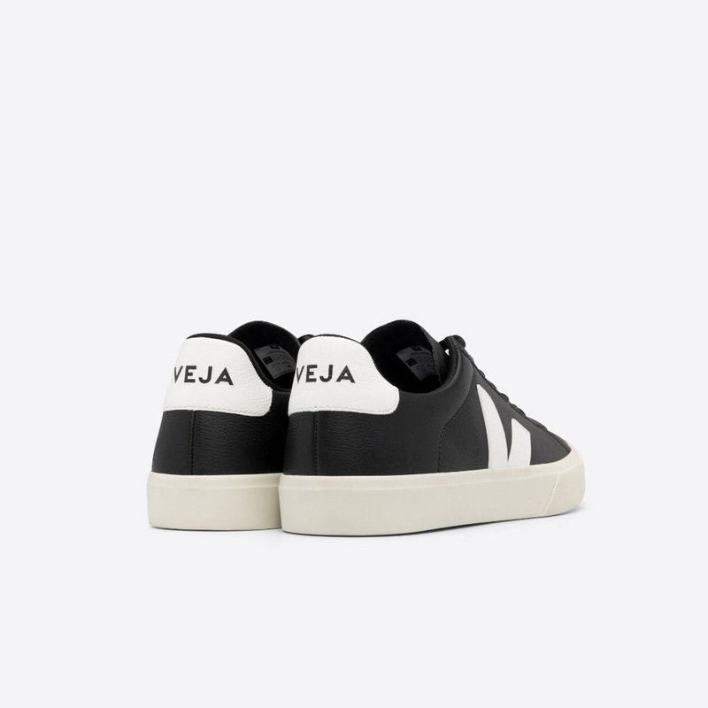 Veja ADULT Campo Chromefree Leather Black White - Studio Play