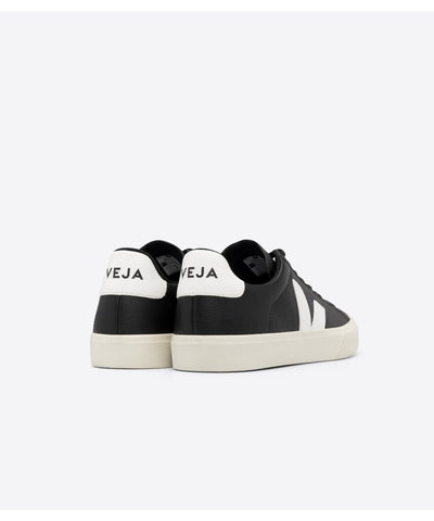 Veja Adult Campo Chromefree Leather Black White