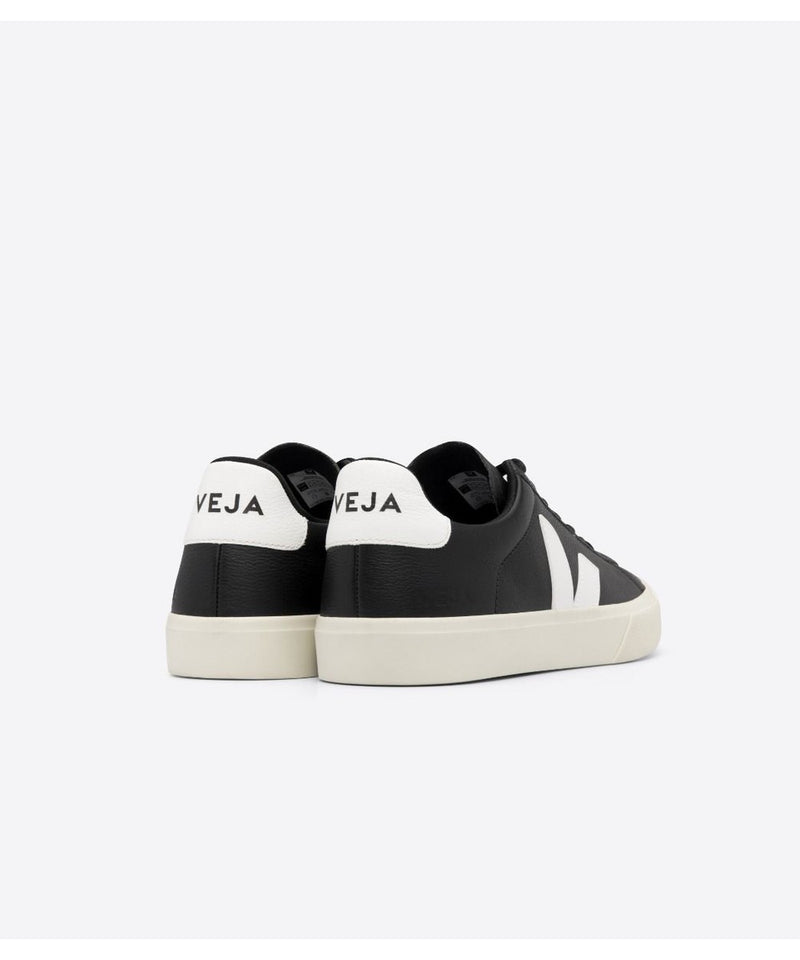 Veja Adult Campo Chromefree Leather Black White