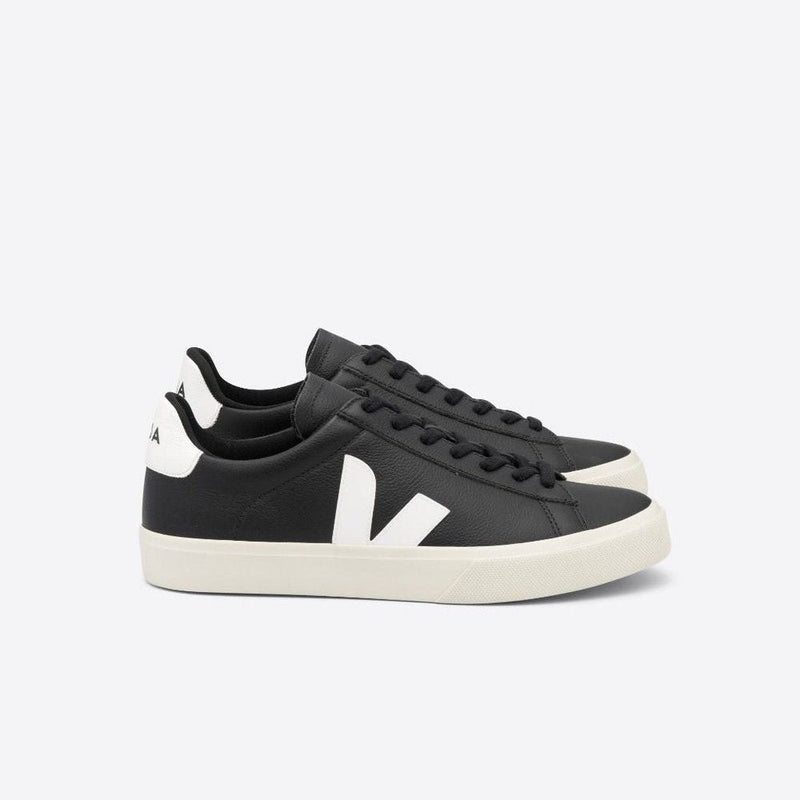 Veja ADULT Campo Chromefree Leather Black White - Studio Play
