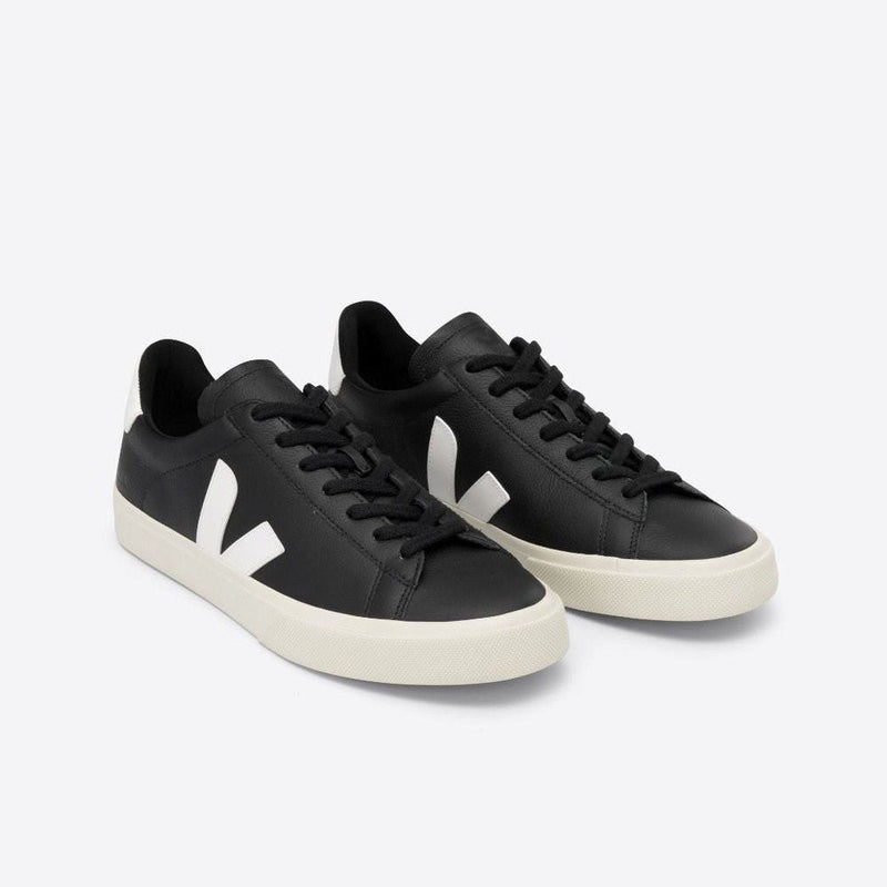 Veja ADULT Campo Chromefree Leather Black White - Studio Play