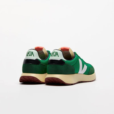 Veja ADULT Paulistina Alveomesh Emeraude White - Studio Play