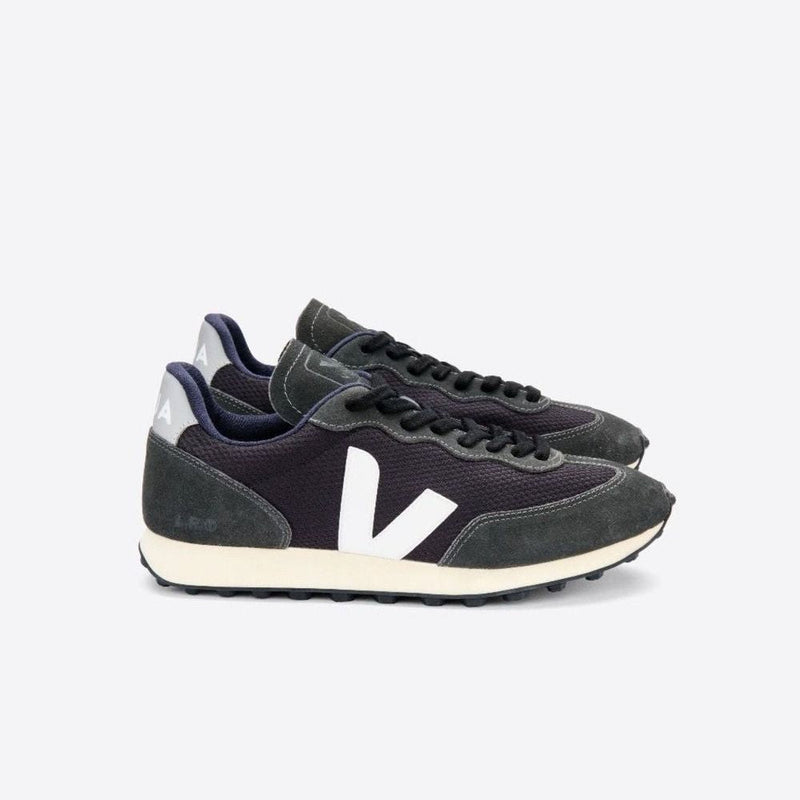 Veja ADULT Rio Branco Alveomesh Black White Oxford Grey - Studio Play