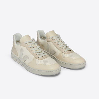 Veja ADULT V - 10 Chromefree Leather Multico Cashew Pierre - Studio Play