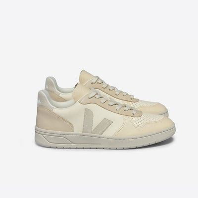 Veja ADULT V - 10 Chromefree Leather Multico Cashew Pierre - Studio Play