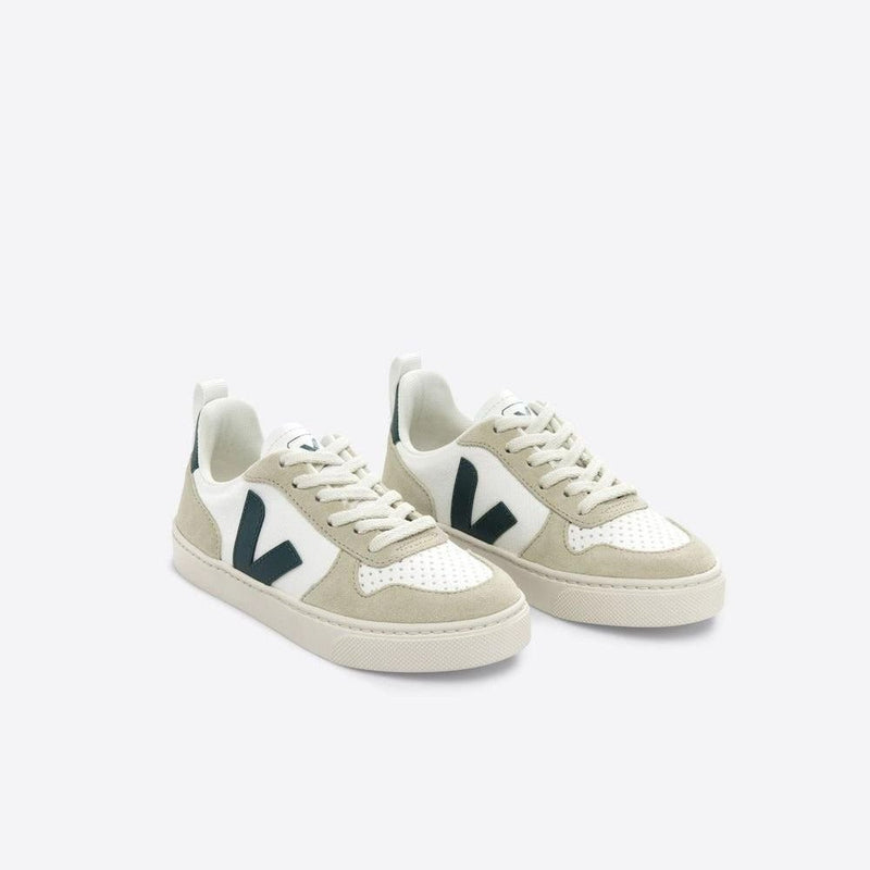 Veja ADULT V - 10 Laces Chromefree White Brittany Almond - Studio Play