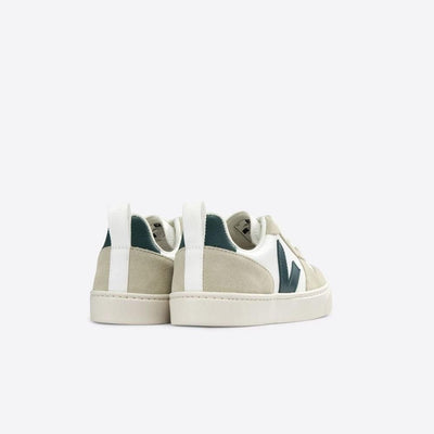 Veja ADULT V - 10 Laces Chromefree White Brittany Almond - Studio Play