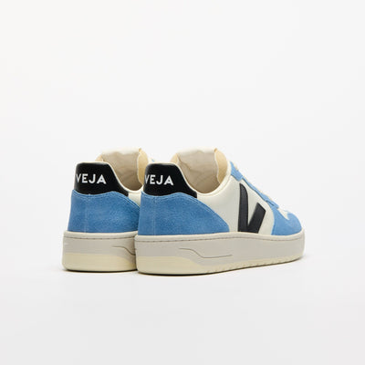 Veja ADULT V 10 Prime Leather Pure Black Aqua - Studio Play