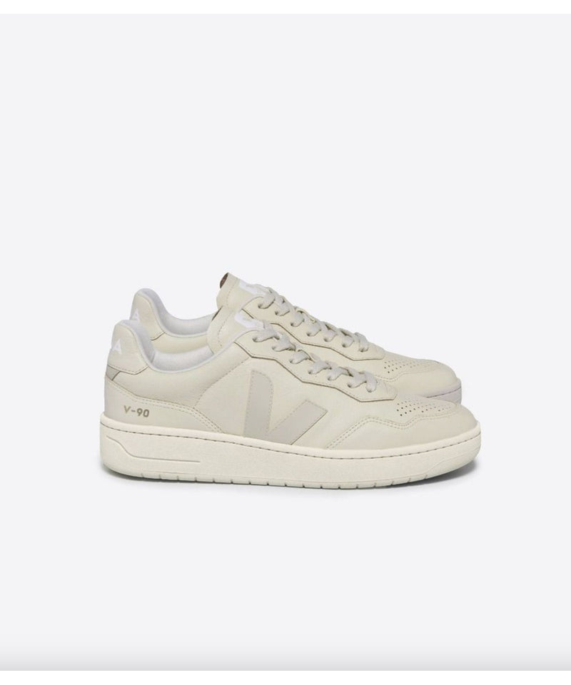 Veja Adult V 90 Leather Cashew Pierre