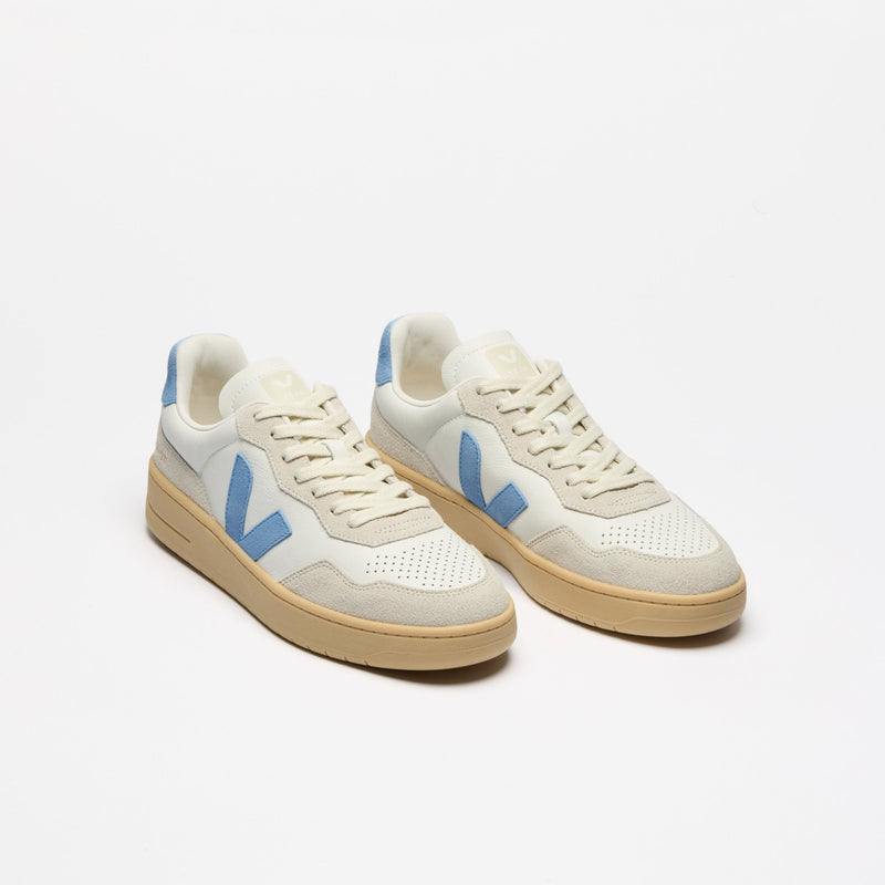 Veja ADULT V 90 Leather Extra White Aqua Natural - Studio Play