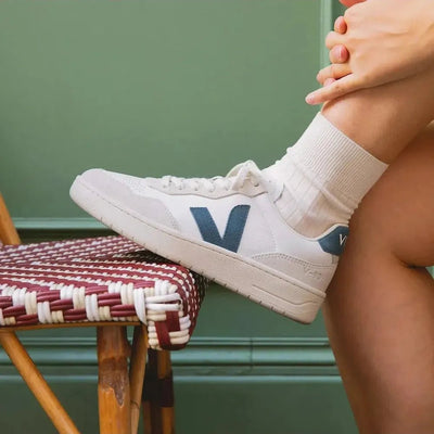 Veja ADULT V 90 Leather Extra White California - Studio Play