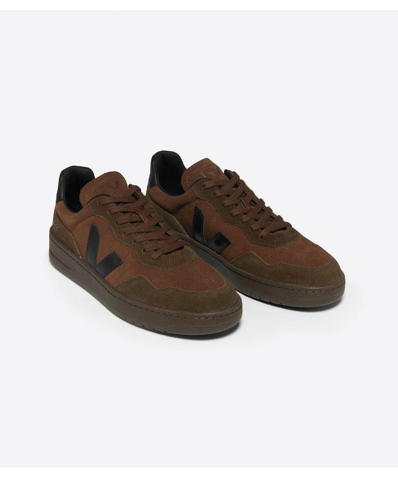 Veja Adult V-90 Suede Walnut Black