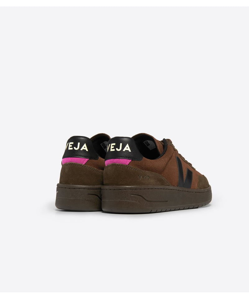 Veja Adult V-90 Suede Walnut Black