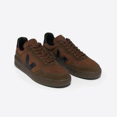 Veja ADULT V - 90 Suede Walnut Black - Studio Play