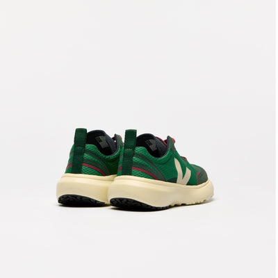 Veja BABY Small Canary Light Alveomesh Emeraude Pierre - Studio Play