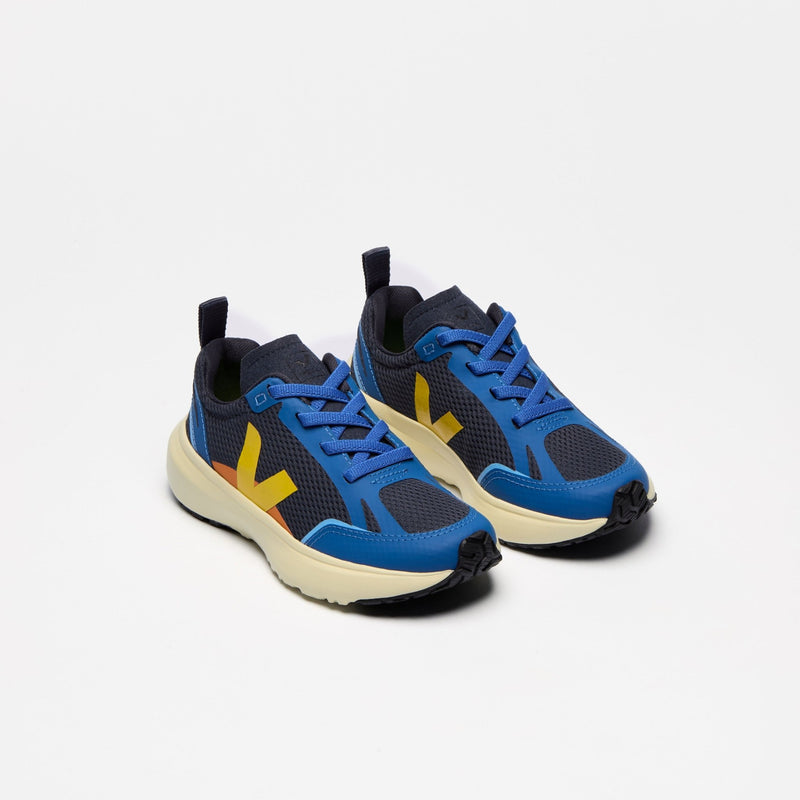 Veja BABY Small Canary Light Alveomesh Nautico Tonic - Studio Play
