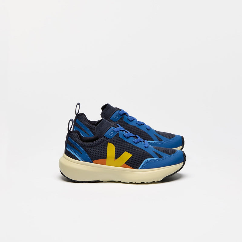 Veja BABY Small Canary Light Alveomesh Nautico Tonic - Studio Play