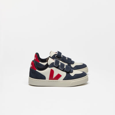 Veja BABY Small V - 10 Leath Pure Peking Nautico - Studio Play
