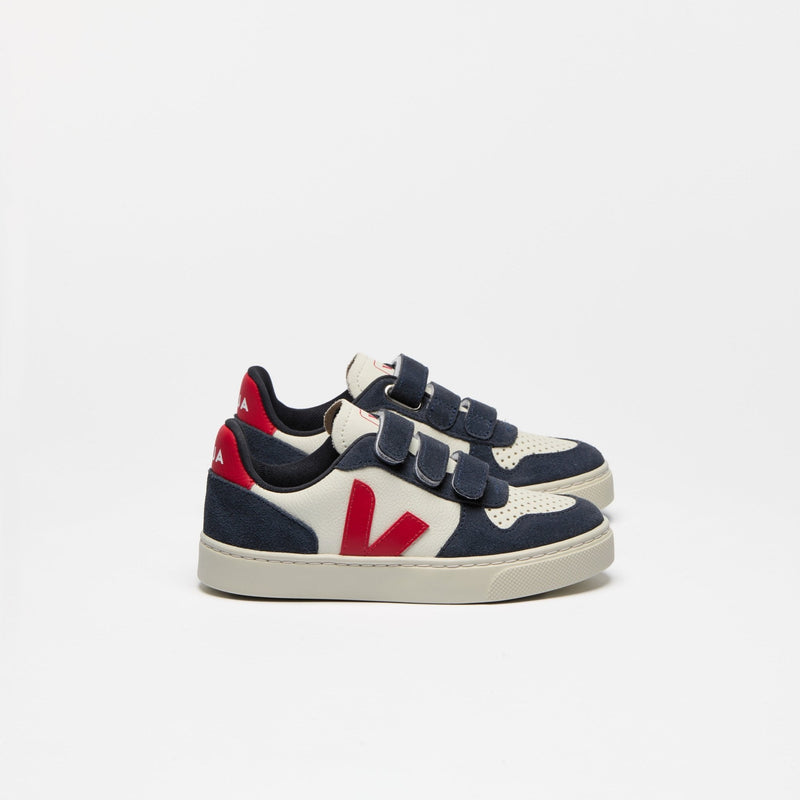 Veja BABY Small V - 10 Leath Pure Peking Nautico - Studio Play