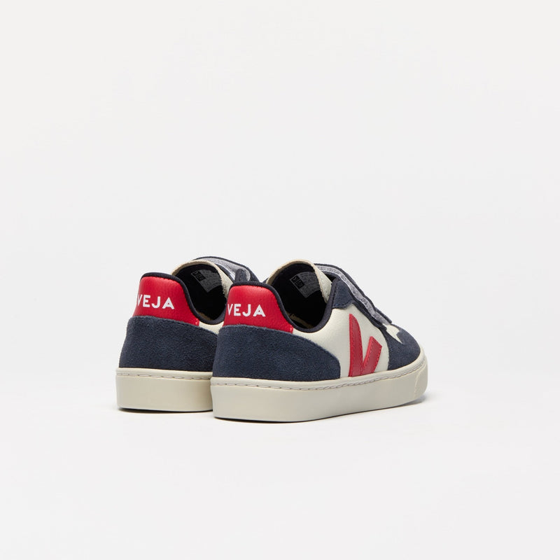 Veja BABY Small V - 10 Leath Pure Peking Nautico - Studio Play