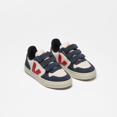 Veja BABY Small V - 10 Leath Pure Peking Nautico - Studio Play