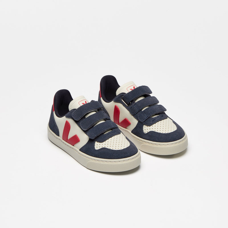 Veja BABY Small V - 10 Leath Pure Peking Nautico - Studio Play