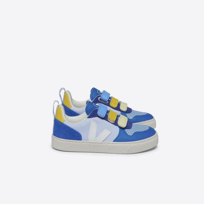 Veja BABY Small V - 10 Velcro Multico Swan White - Studio Play