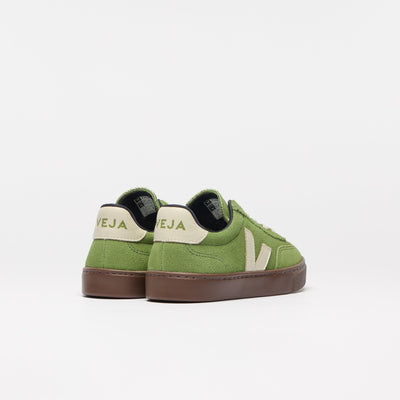 Veja BABY Small Volley Suede Kiwi Pierre Bark - Studio Play