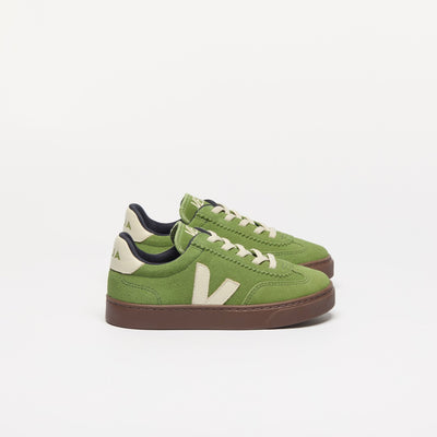 Veja BABY Small Volley Suede Kiwi Pierre Bark - Studio Play