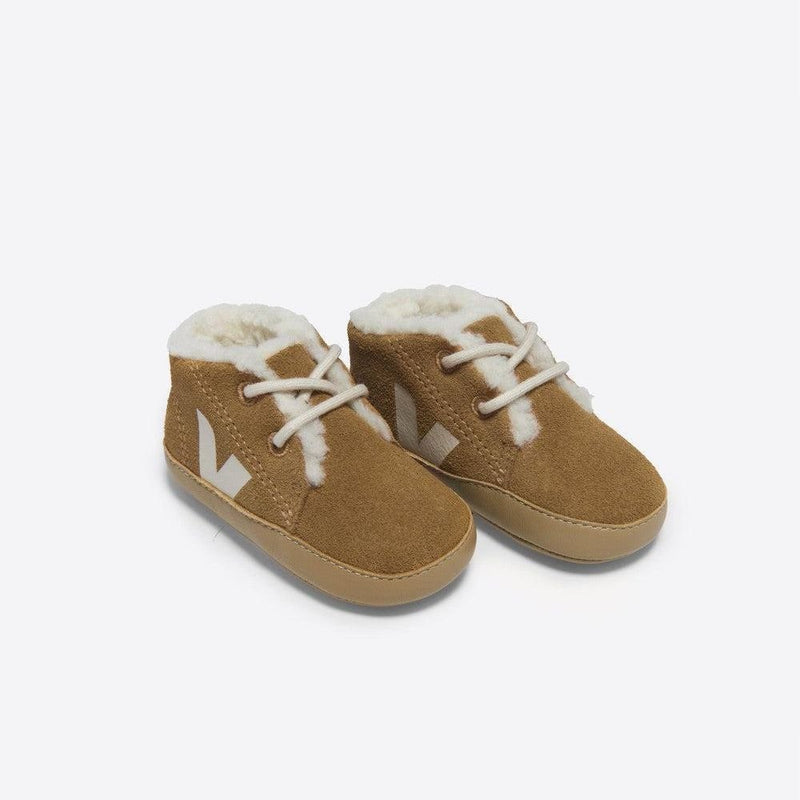 Veja BABY Winter Light Suede Camel Pierre - Studio Play