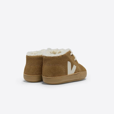 Veja BABY Winter Light Suede Camel Pierre - Studio Play