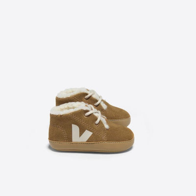 Veja BABY Winter Light Suede Camel Pierre - Studio Play
