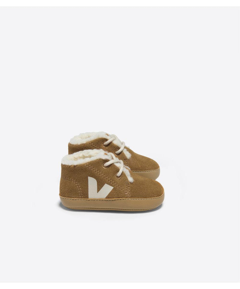 Veja Baby Winter Light Suede Camel Pierre