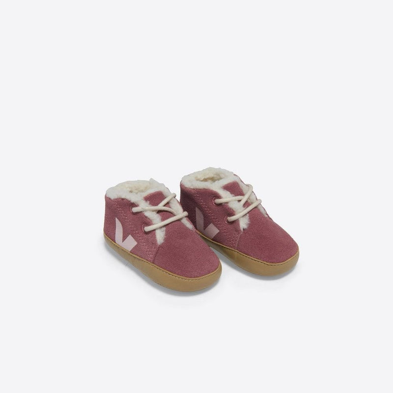 Veja BABY Winter Light Suede Dried Petal - Studio Play