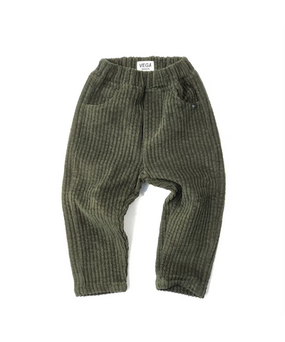 Veja Basics Domingo Dark Green