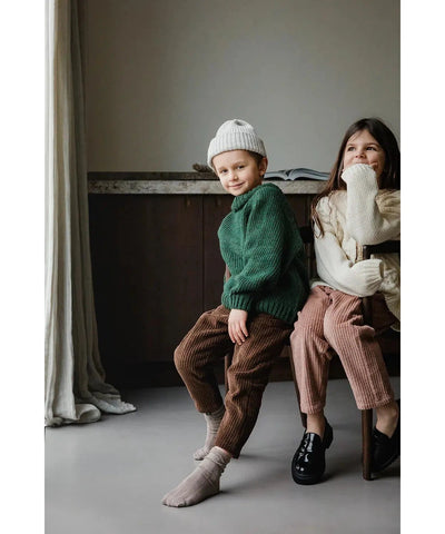 Veja Basics Domingo Pants Latte