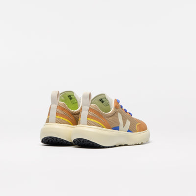 Veja KIDS Small Canary Light Alveomesh Dune Calclaire Umber - Studio Play