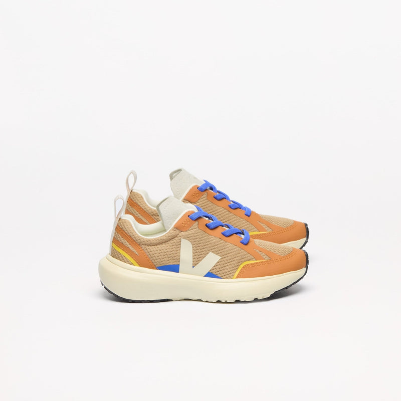 Veja KIDS Small Canary Light Alveomesh Dune Calclaire Umber - Studio Play