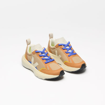 Veja KIDS Small Canary Light Alveomesh Dune Calclaire Umber - Studio Play
