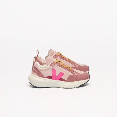 Veja KIDS Small Canary Light Suede Babe Mia - Studio Play