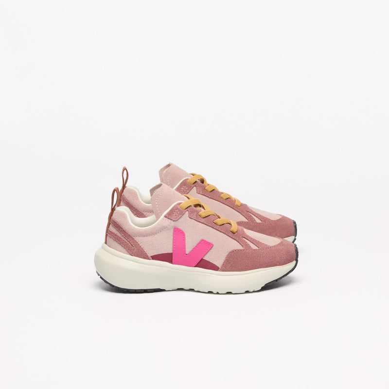 Veja KIDS Small Canary Light Suede Babe Mia - Studio Play