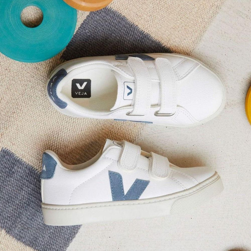 Veja KIDS Small Esplar Chromefree White California - Studio Play