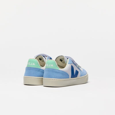 Veja KIDS Small V - 10 Chromefree Leather Ice Multico Indign - Studio Play