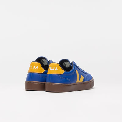 Veja KIDS Small Volley O.T. Leather Atlantic Ouro Bark