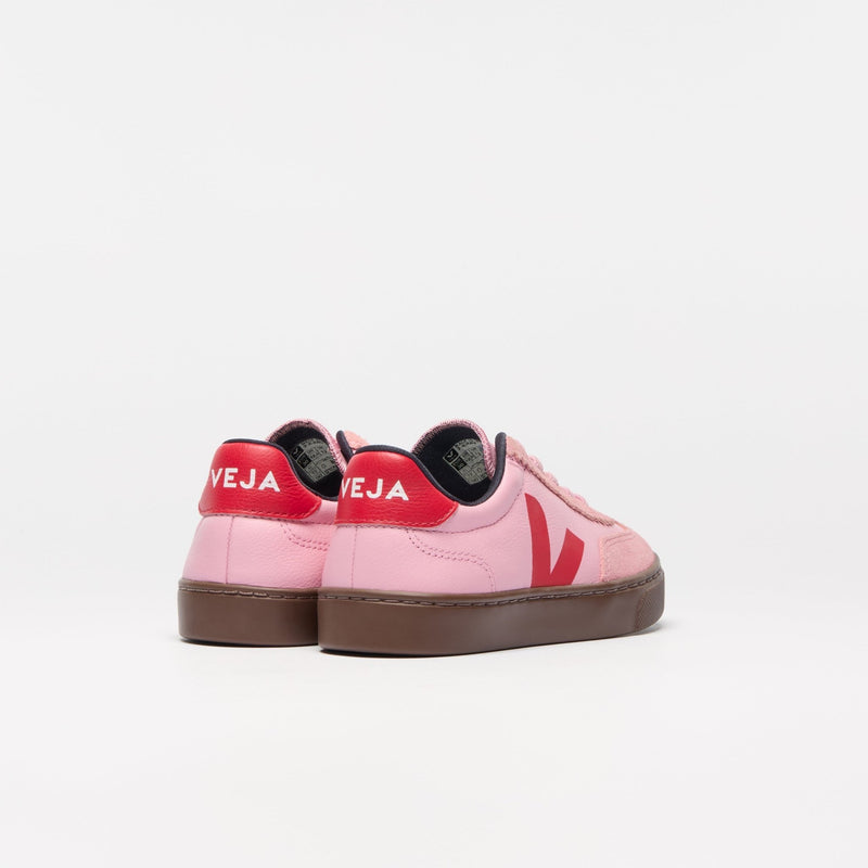 Veja KIDS Small Volley O.T. Leather Guimauve Pekin Bark
