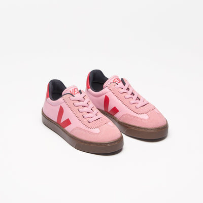 Veja KIDS Small Volley O.T. Leather Guimauve Pekin Bark