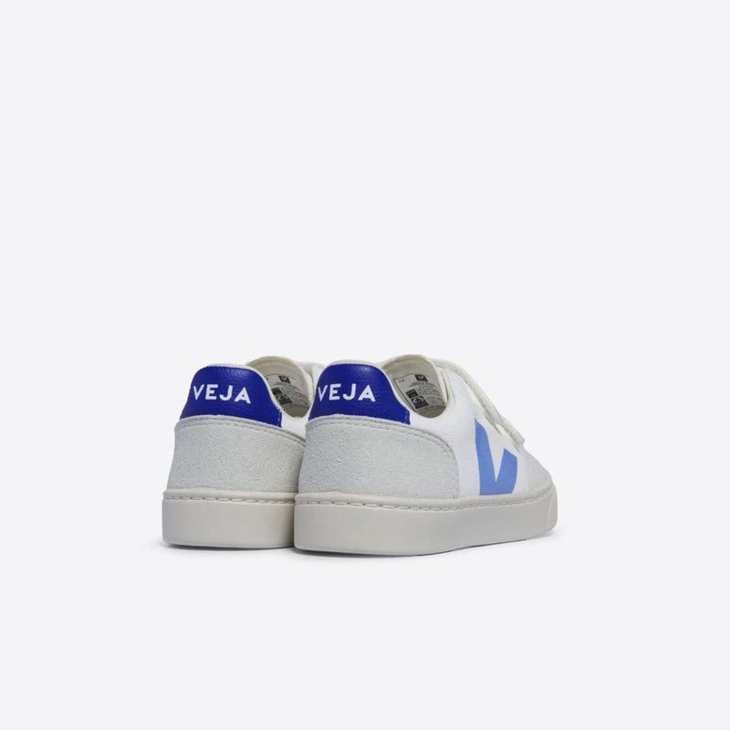Veja KIDS V - 10 Leather White Aque Paros - Studio Play