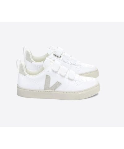 Veja Small V-10 Velcro CWL White Natural model 2