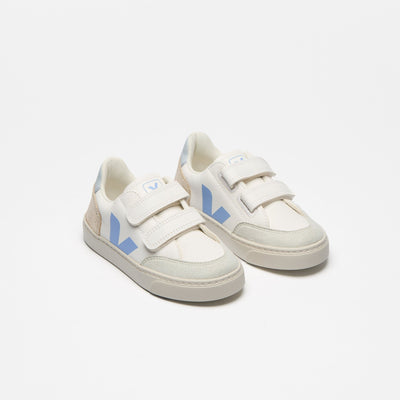 Veja Small V - 12 Chromefree Leather Extra White Olympe - Studio Play