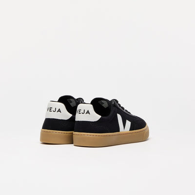 Veja Small Volley Canvas Black White - Studio Play